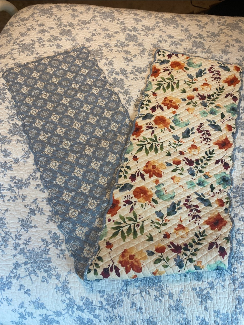 The Pioneer Woman Reversible Quilted Table Runner